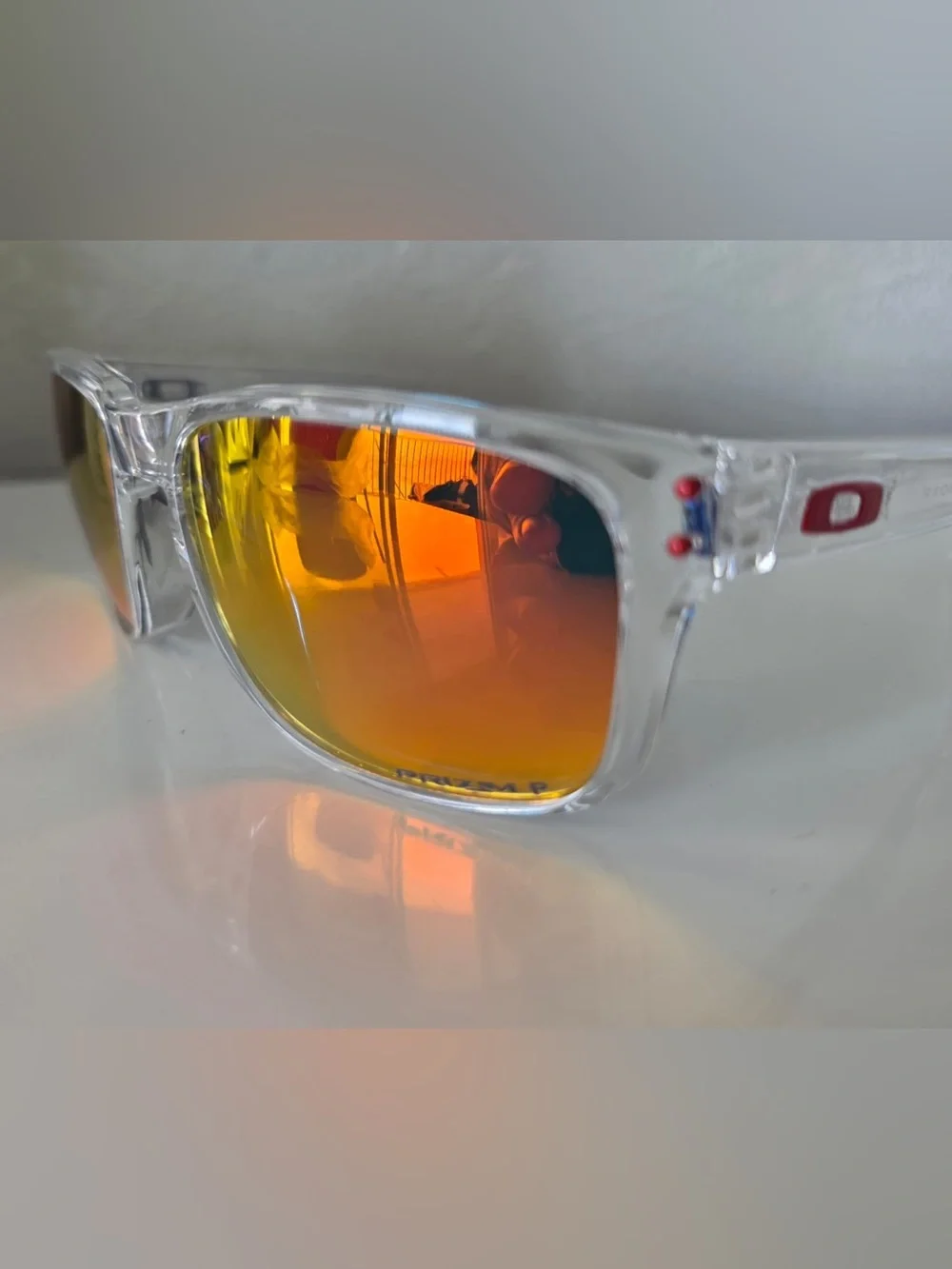 Oakley hobrook clear